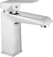 Mexen Zila washbasin mixer tap, Chrome - 746800-00