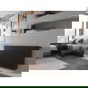 Mexen Line CCL33 panel radiator 300 x 1800 mm, bottom center connection, 2232 W, black - W6C33L-030-180-70