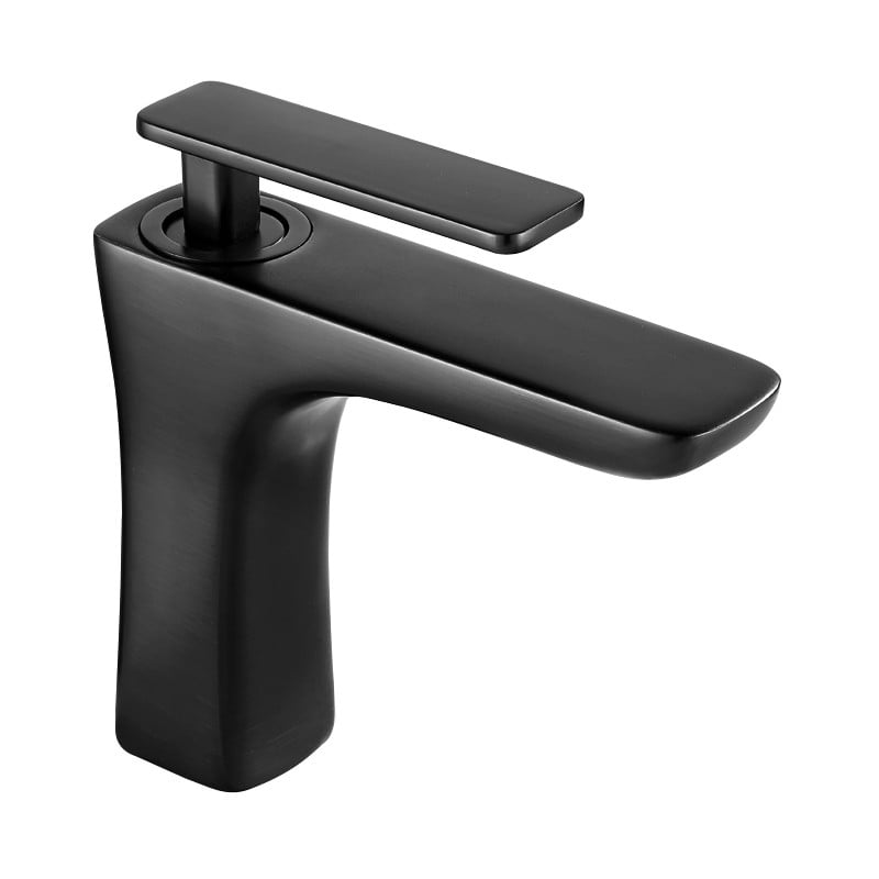 Mexen Indus washbasin mixer tap, Black - 744600-70
