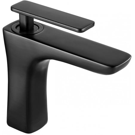 Mexen Indus washbasin mixer tap, Black - 744600-70