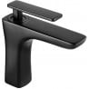 Mexen Indus washbasin mixer tap, Black - 744600-70