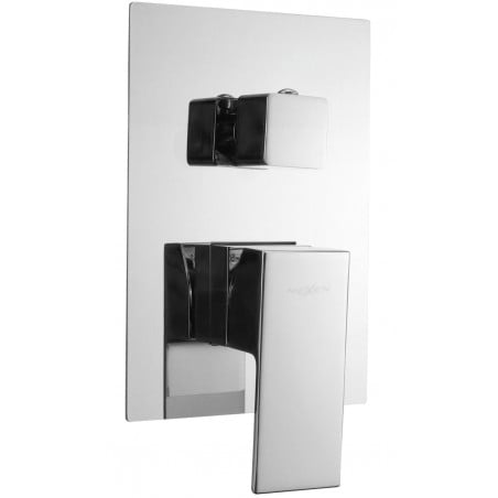 Mexen Uno flush-mounted bathtub mixer tap, Chrome - 71435-00
