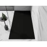 Mexen Stone+ Rectangular Composite Shower Tray 200 x 90 cm, Black, Black Cover - 44709020-B