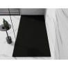 Mexen Stone+ Rectangular Composite Shower Tray 200 x 90 cm, Black, Black Cover - 44709020-B