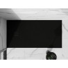 Mexen Stone+ rectangular composite shower tray 160 x 70 cm, black, black cover - 44707016-B