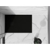 Mexen Stone+ rectangular composite shower tray 140 x 100 cm, black, black cover - 44701014-B