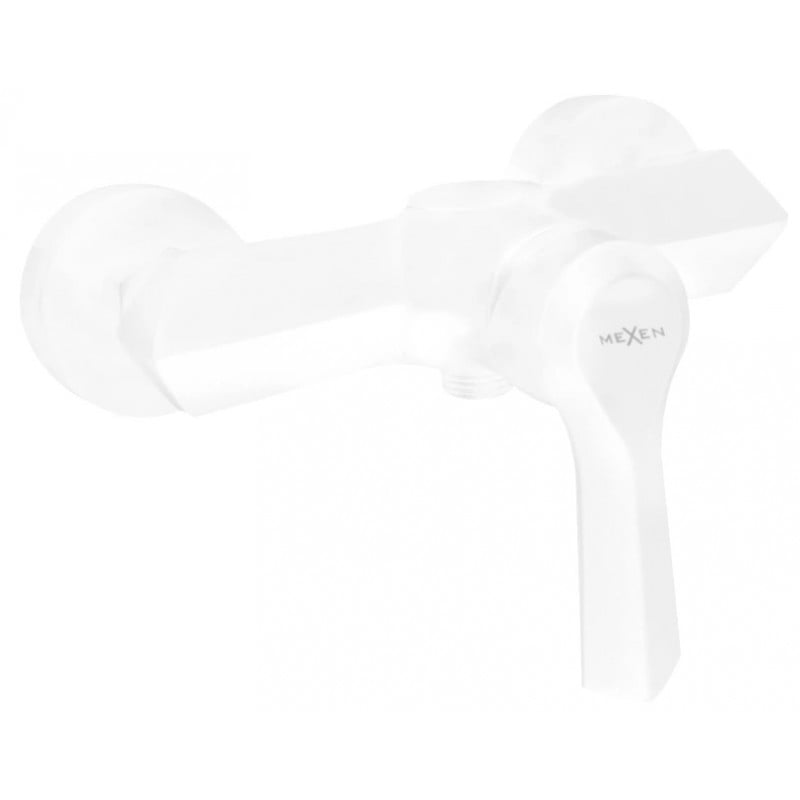 Mexen Sabre shower tap, white - 72140-20