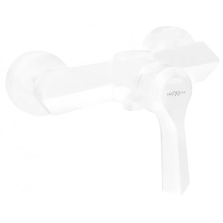 Mexen Sabre shower faucet, white - 72140-20