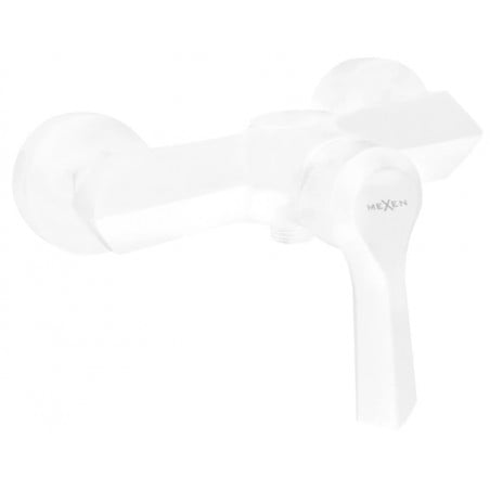 Mexen Sabre shower tap, white - 72140-20