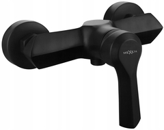Mexen Sabre Shower mixer tap, Black - 72140-70