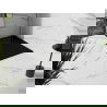 Mexen Stone+ Composite Shower Tray Rectangular 120 x 70 cm, Black, Black Cover - 44707012-B