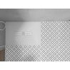 Mexen Toro Rectangular Shower Tray SMC 130 x 70 cm, White, White Cover - 43107013-W