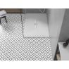 Mexen Toro Rectangular Shower Tray SMC 130 x 70 cm, White, White Cover - 43107013-W