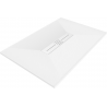 Mexen Toro rectangular shower tray SMC 110 x 80 cm, white, white cover - 43108011-W