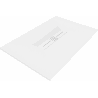 Mexen Toro rectangular SMC shower tray 130 x 80 cm, white, white cover - 43108013-W