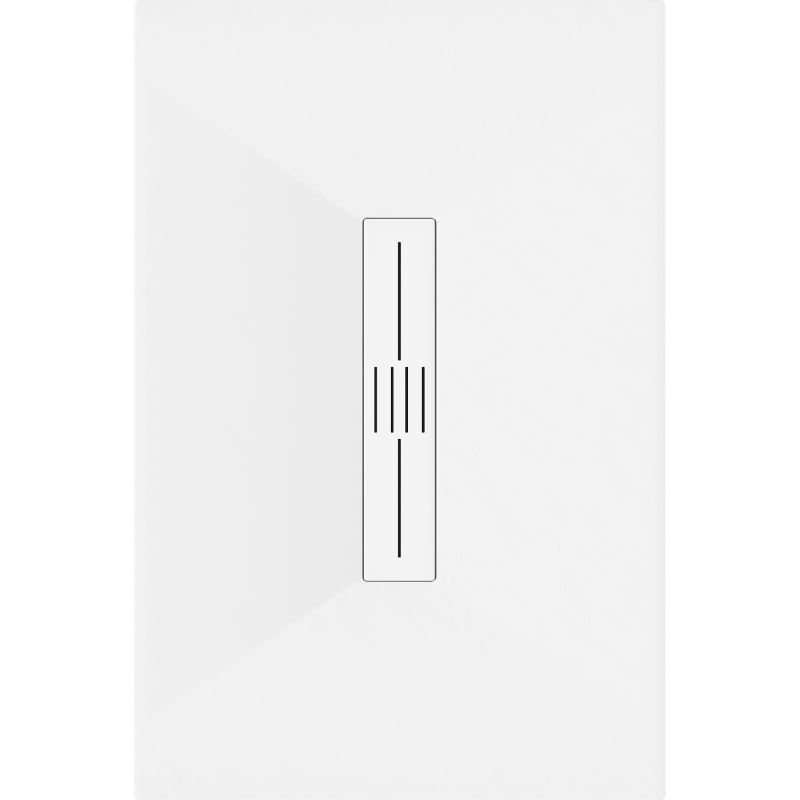 Mexen Toro rectangular SMC shower tray 140 x 80 cm, white, white cover - 43108014-W