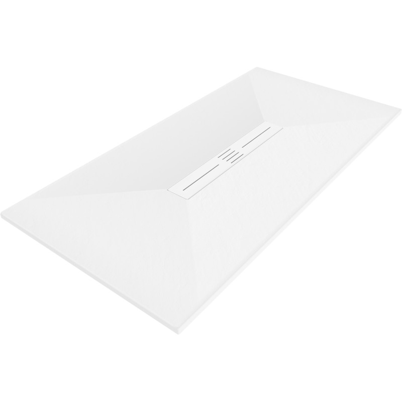 Mexen Toro rectangular shower tray SMC 150 x 80 cm, white, white cover - 43108015-W