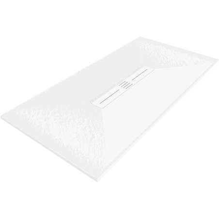Mexen Toro rectangular shower base SMC 150 x 80 cm, white, white cover - 43108015-W