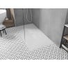 Mexen Toro SMC Rectangular Shower Tray 150 x 80 cm, White, White Cover - 43108015-W