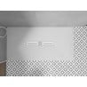 Mexen Toro SMC Rectangular Shower Tray 150 x 80 cm, White, White Cover - 43108015-W