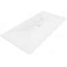 Mexen Toro rectangular SMC shower tray 200 x 80 cm, white, white cover - 43108020-W