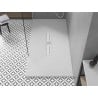 Mexen Toro SMC Rectangular Shower Tray 150 x 80 cm, White, White Cover - 43108015-W