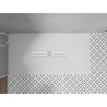 Mexen Toro rectangular SMC shower tray 200 x 80 cm, white, white cover - 43108020-W