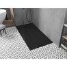 Mexen Toro rectangular SMC shower tray 150 x 90 cm, black, black cover - 43709015-B