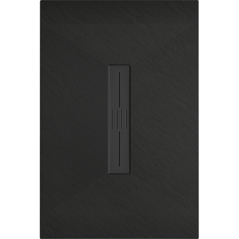 Mexen Toro rectangular shower tray SMC 140 x 90 cm, black, black cover - 43709014-B