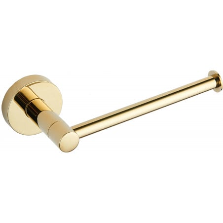 Mexen Remo toilet paper holder, gold - 70507330-50