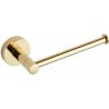 Mexen Remo toilet paper holder, gold - 70507330-50