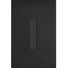 Mexen Toro rectangular SMC shower tray 110 x 90 cm, black, black cover - 43709011-B