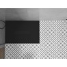 Mexen Toro rectangular SMC shower tray 100 x 90 cm, black, black cover - 43709010-B
