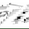 Mexen Uno DR45 flush-mount shower set, Chrome - 71435DR45-00