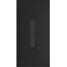 Mexen Toro rectangular SMC shower tray 180 x 80 cm, black, black cover - 43708018-B