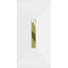 Mexen Toro rectangular SMC shower tray 160 x 80 cm, white, golden cover - 43108016-G