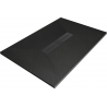 Mexen Toro SMC rectangular shower tray 120 x 80 cm, black, black cover - 43708012-B