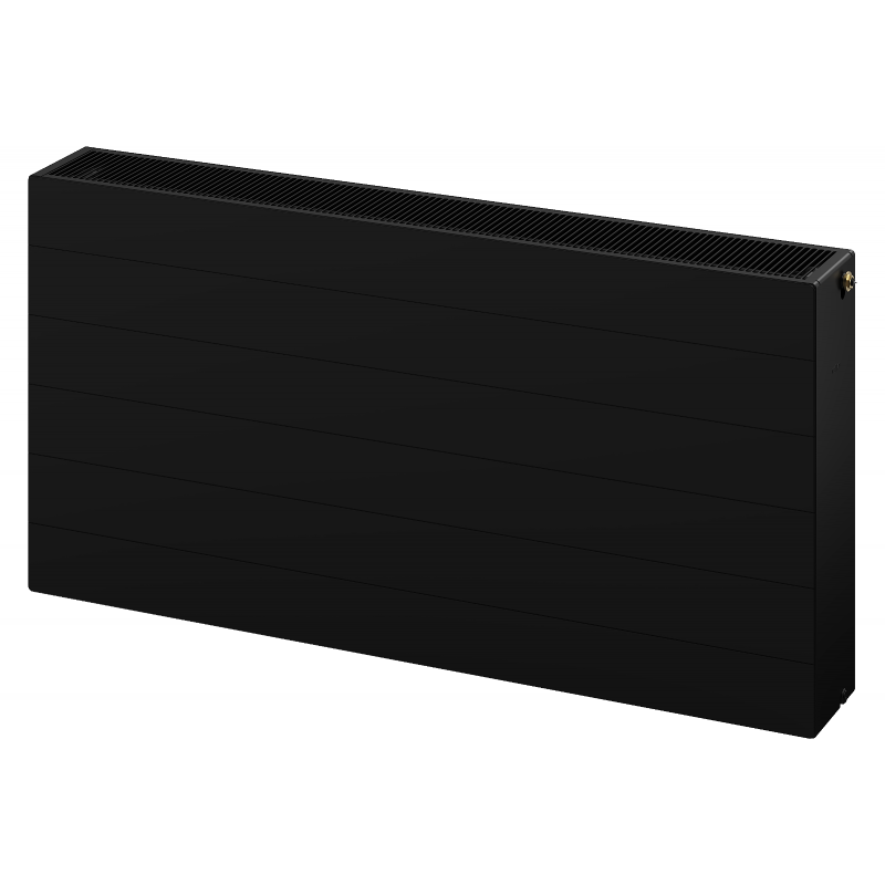 Mexen Line CCL33 flat radiator 600 x 800 mm, bottom central connection, 1761 W, black - W6C33L-060-080-70