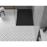 Mexen Toro SMC rectangular shower tray 120 x 80 cm, black, black cover - 43708012-B