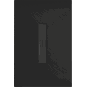 Mexen Toro SMC rectangular shower tray 120 x 80 cm, black, black cover - 43708012-B