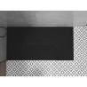 Mexen Toro rectangular SMC shower tray 200 x 70 cm, black, black drain cover - 43707020-B