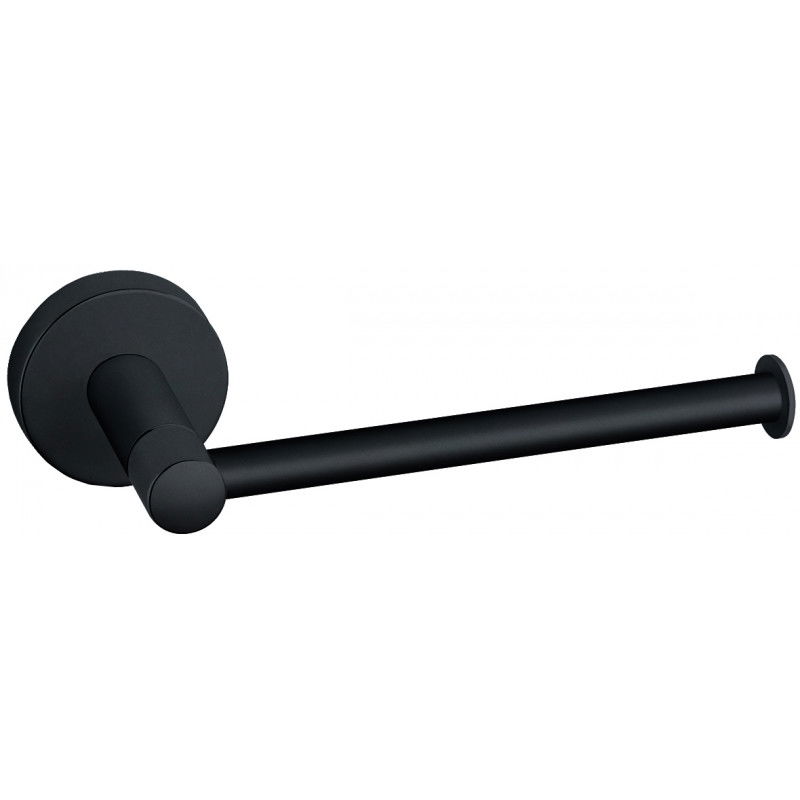 Mexen Remo toilet roll holder, Black - 70507330-70