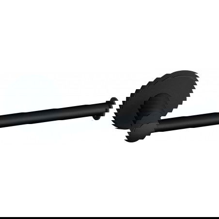 Mexen Remo toilet roll holder, Black - 70507330-70