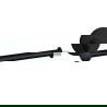 Mexen Remo toilet roll holder, Black - 70507330-70
