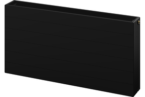 Mexen Line CCL33 panel radiator 600 x 1400 mm, central bottom connection, 3081 W, black - W6C33L-060-140-70