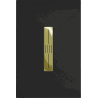 Mexen Toro SMC Rectangular Shower Tray 120 x 90 cm, Black, Gold Cover - 43709012-G