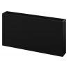 Mexen Flat CCF33 Panel Radiator 400 x 800 mm, Bottom Central Connection, 1265 W, Black - W6C33F-040-080-70