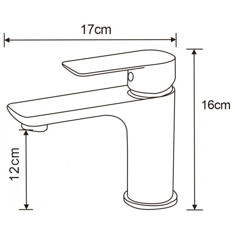 Mexen Alfa DQ40 Bathtub Set, Gold - 745703DQ40-50