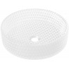 Mexen Aura glass countertop sink 39 x 39 cm, frosted glass - 24013930