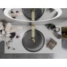 Mexen Aura glass countertop washbasin 39 x 39 cm, black - 24013970